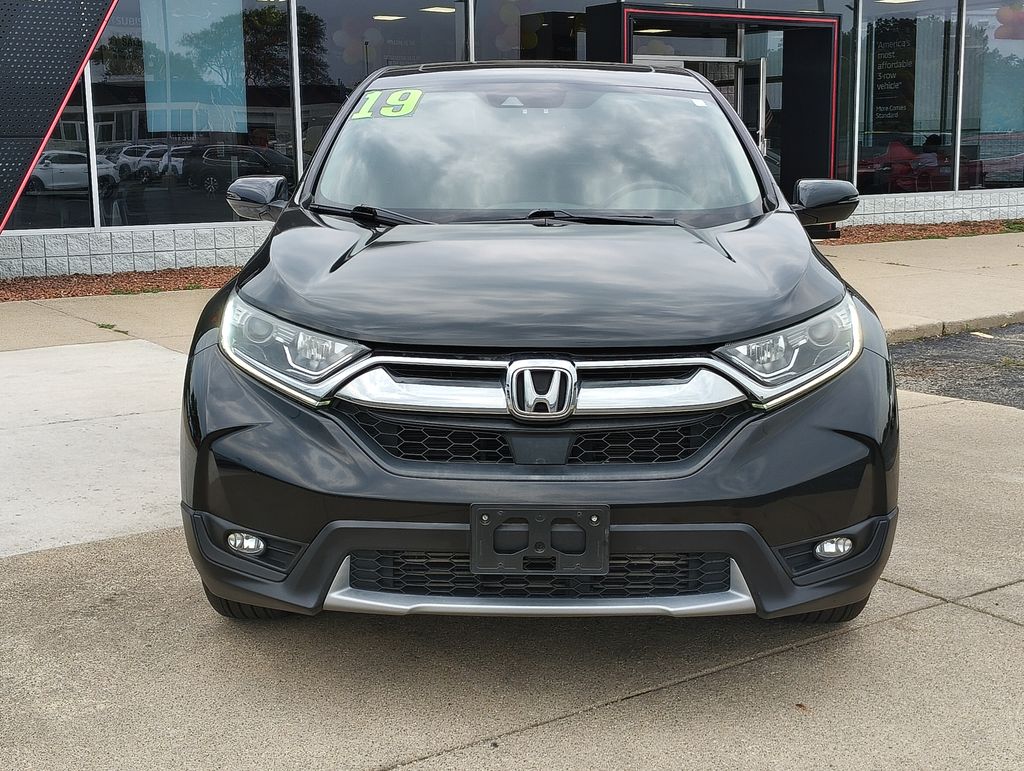 Used 2019 Honda CR-V EX-L with VIN 7FARW1H89KE026501 for sale in Grand Blanc Township, MI