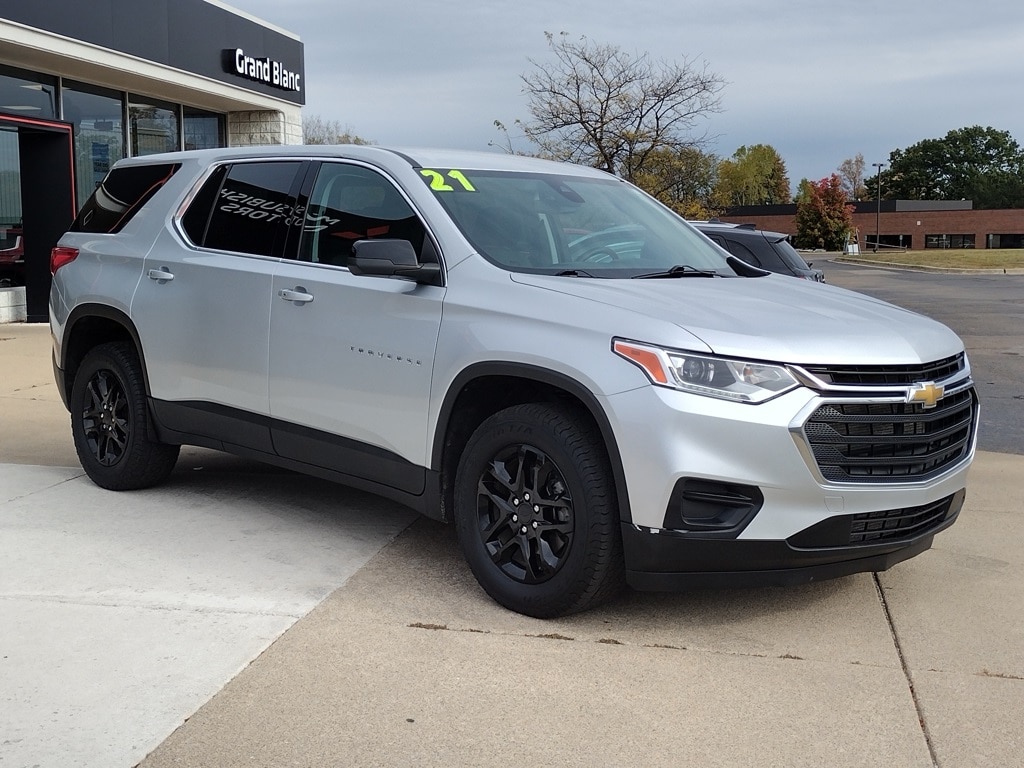 Certified 2021 Chevrolet Traverse LS SUV