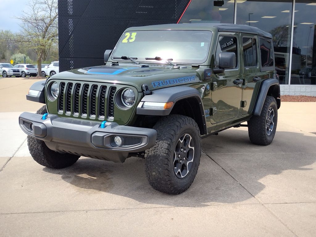 2023 Jeep Wrangler 4xe