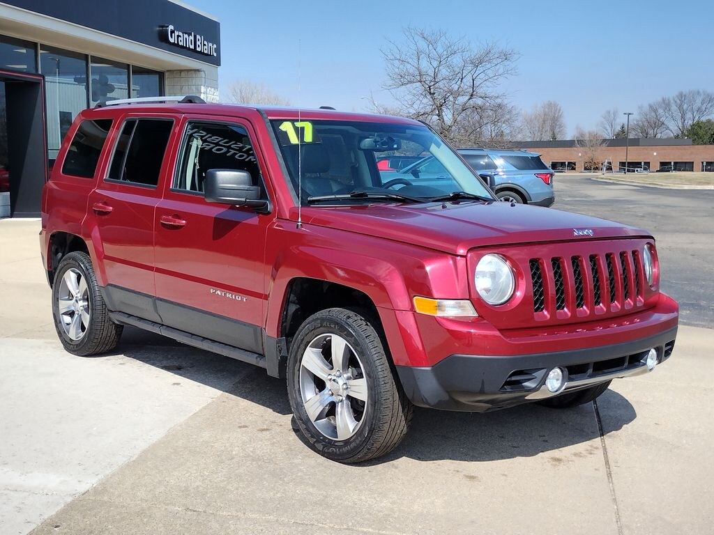 Used 2017 Jeep Patriot High Altitude SUV