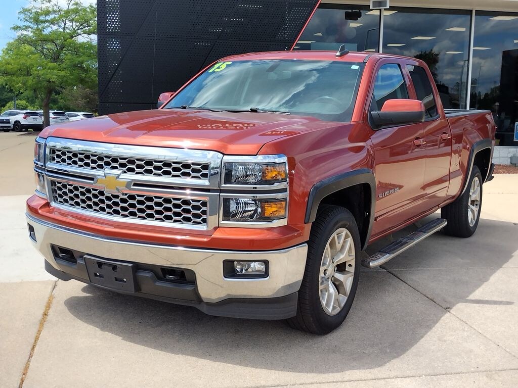 Used 2015 Chevrolet Silverado 1500 LT Truck Double Cab