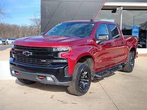 2021 Chevrolet Silverado 1500 LT Trail Boss Truck Crew Cab