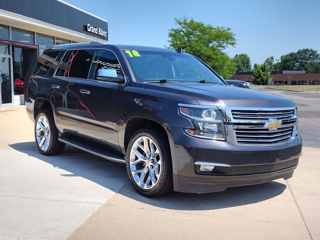 Certified 2018 Chevrolet Tahoe Premier SUV