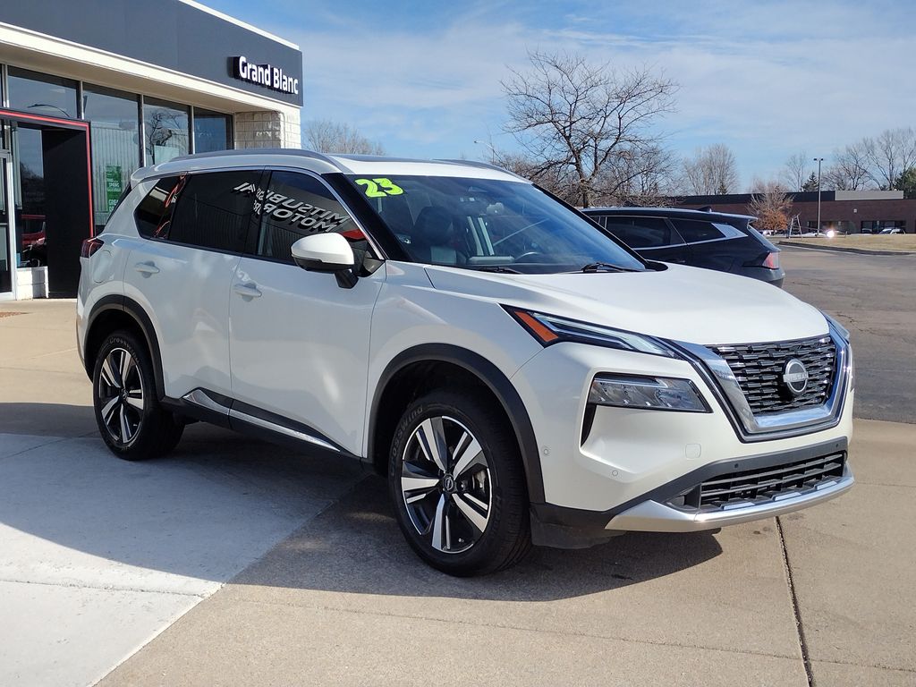 2023 Nissan Rogue Platinum - Photo 15