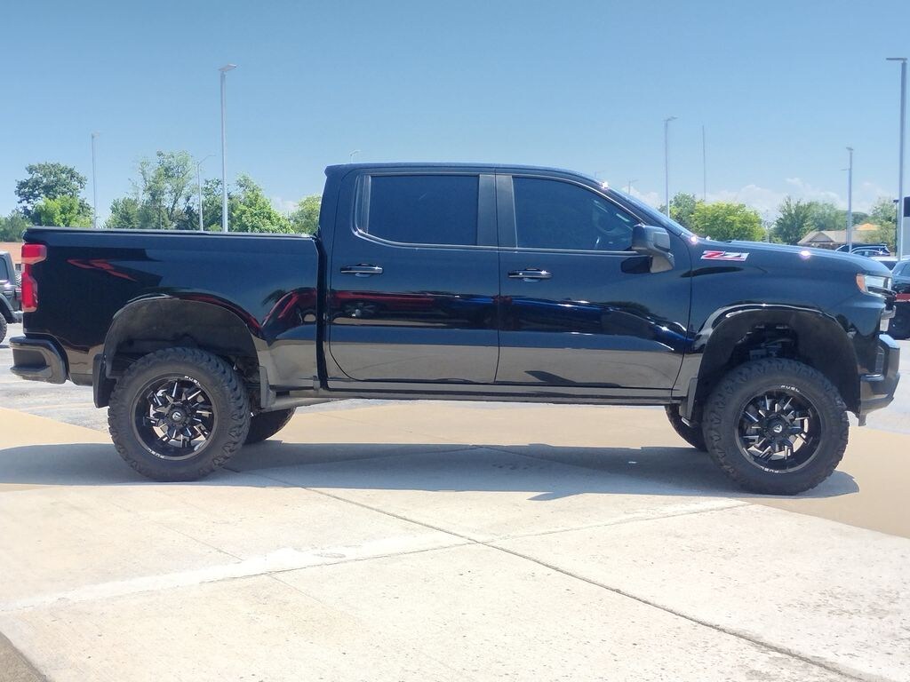 Used 2021 Chevrolet Silverado 1500 RST Truck Crew Cab