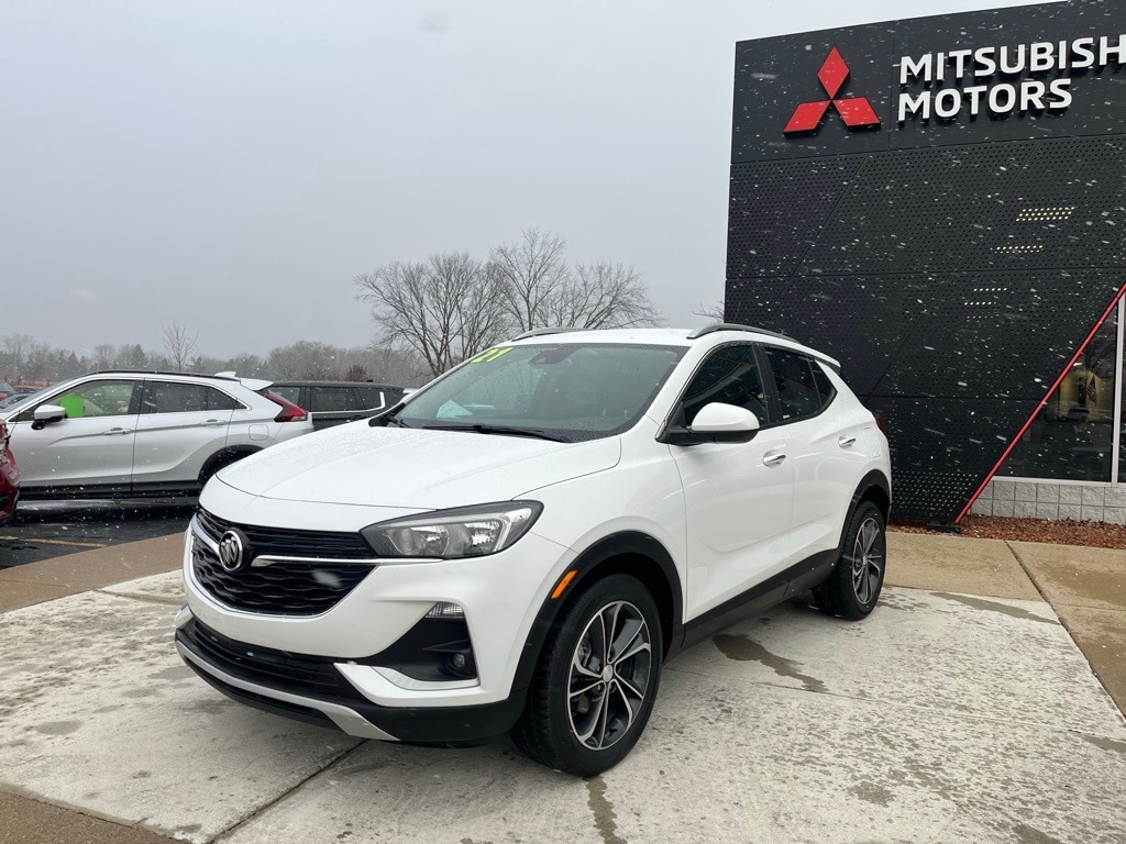 Used 2021 Buick Encore GX Select with VIN KL4MMDS29MB048337 for sale in Grand Blanc Township, MI