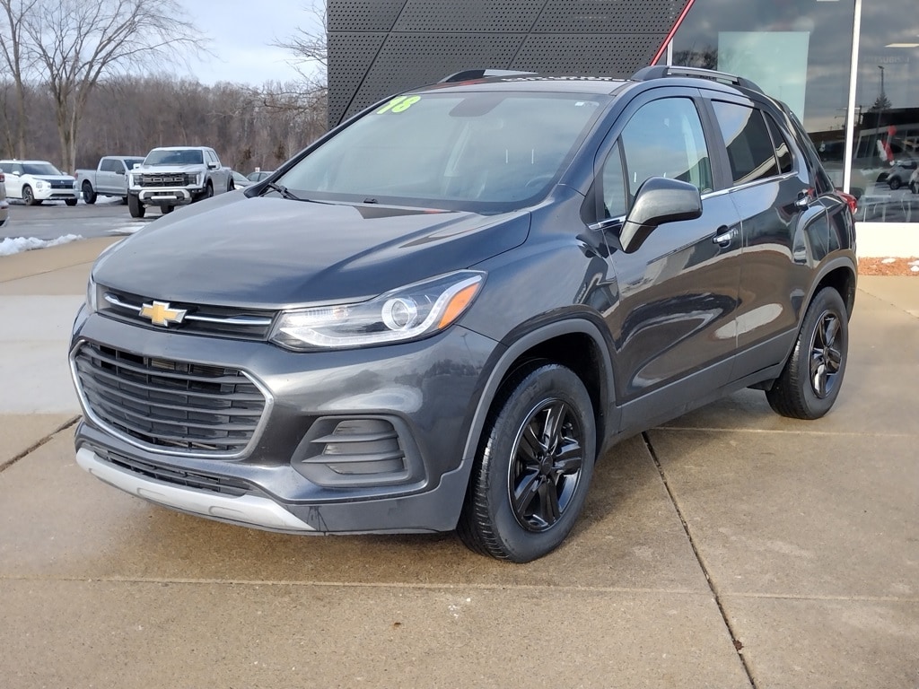 2018 Chevrolet Trax LT's photo