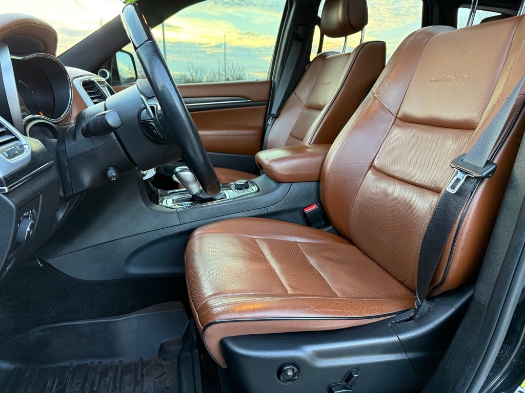Certified 2018 Jeep Grand Cherokee Summit SUV