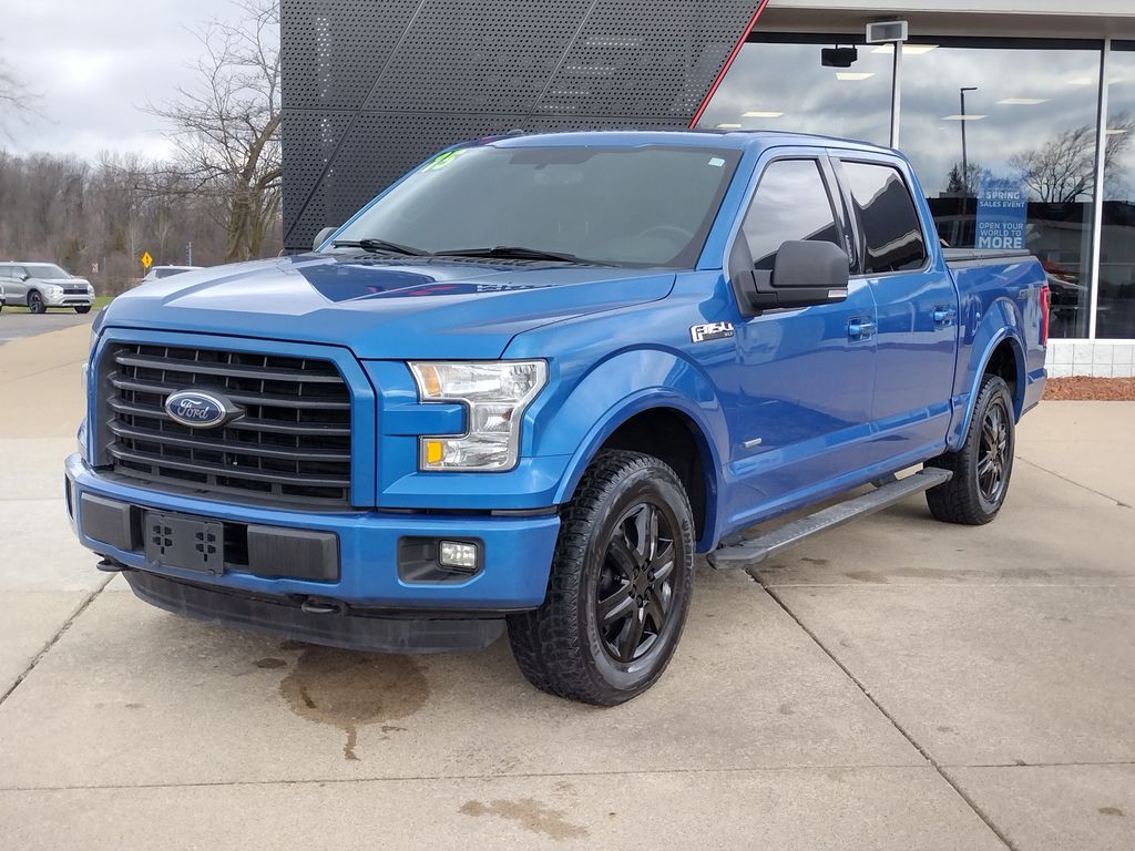 2015 Ford F-150 XLT