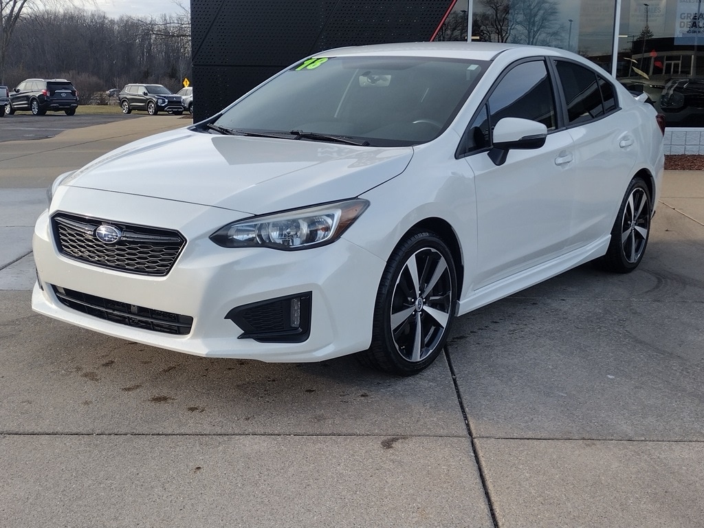 2018 Subaru Impreza Sport's photo