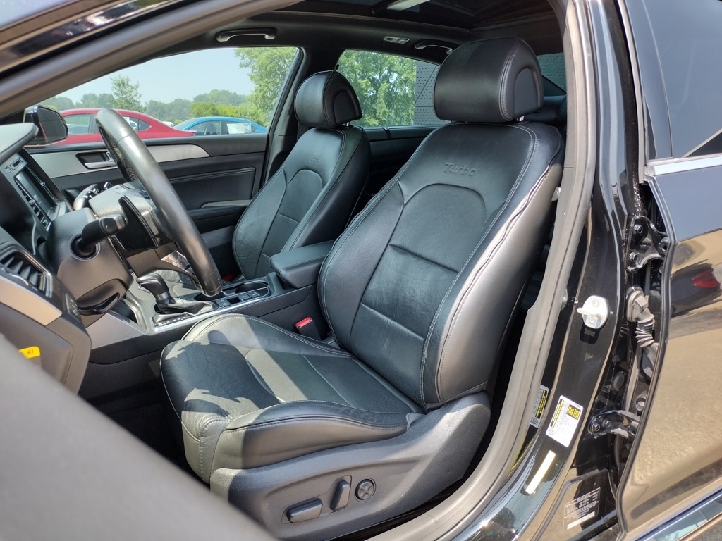 Used 2015 Hyundai Sonata Limited with VIN 5NPE34AB1FH154460 for sale in Grand Blanc Township, MI