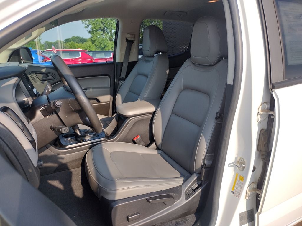 Used 2019 Chevrolet Colorado Work Truck with VIN 1GCGSBEN8K1280059 for sale in Grand Blanc Township, MI