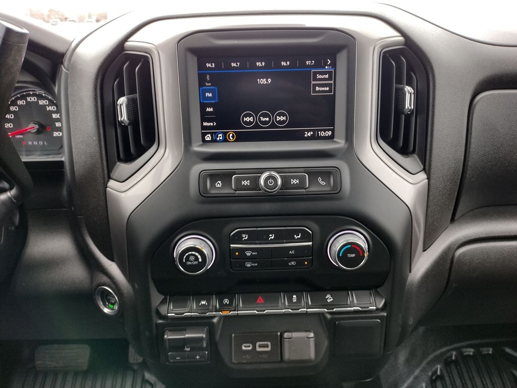 Certified 2023 Chevrolet Silverado 1500 WT Truck Crew Cab