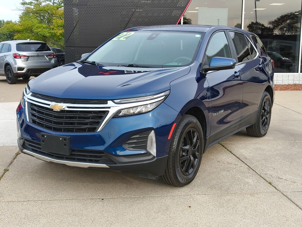 Used 2022 Chevrolet Equinox LT SUV