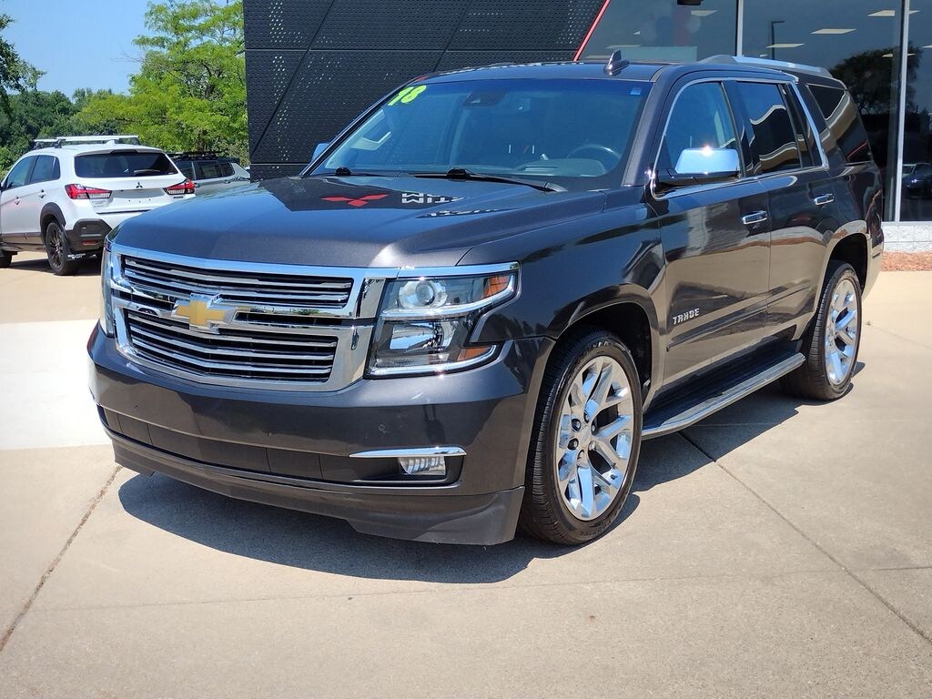 Certified 2018 Chevrolet Tahoe Premier SUV