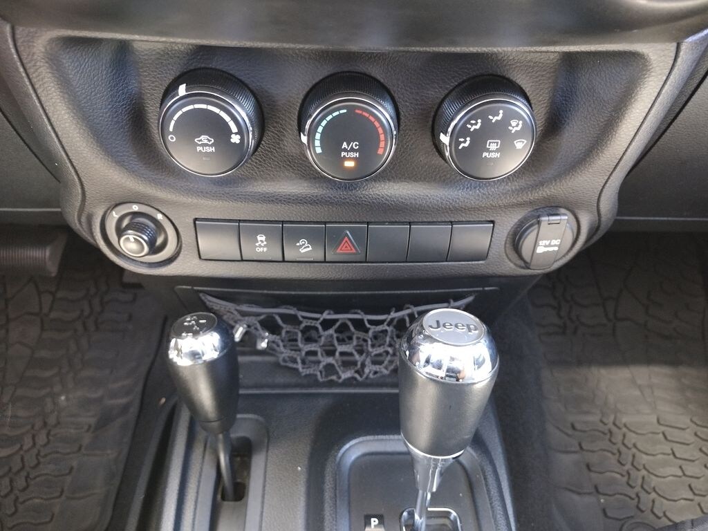 Used 2016 Jeep Wrangler JK Sport SUV