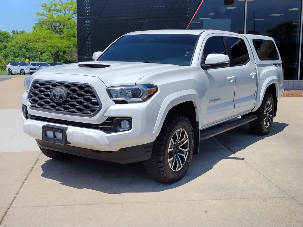 2021 Toyota Tacoma TRD Sport Double Cab 4WD V6 Auto SB's photo