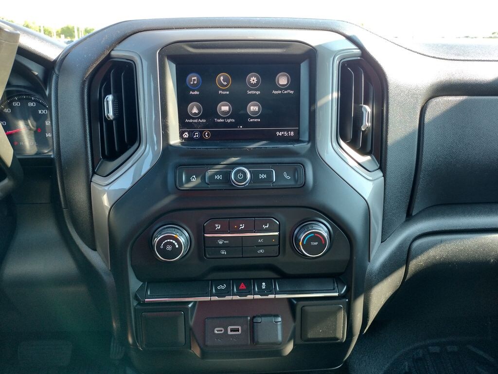 Used 2021 Chevrolet Silverado 1500 WT Truck Double Cab