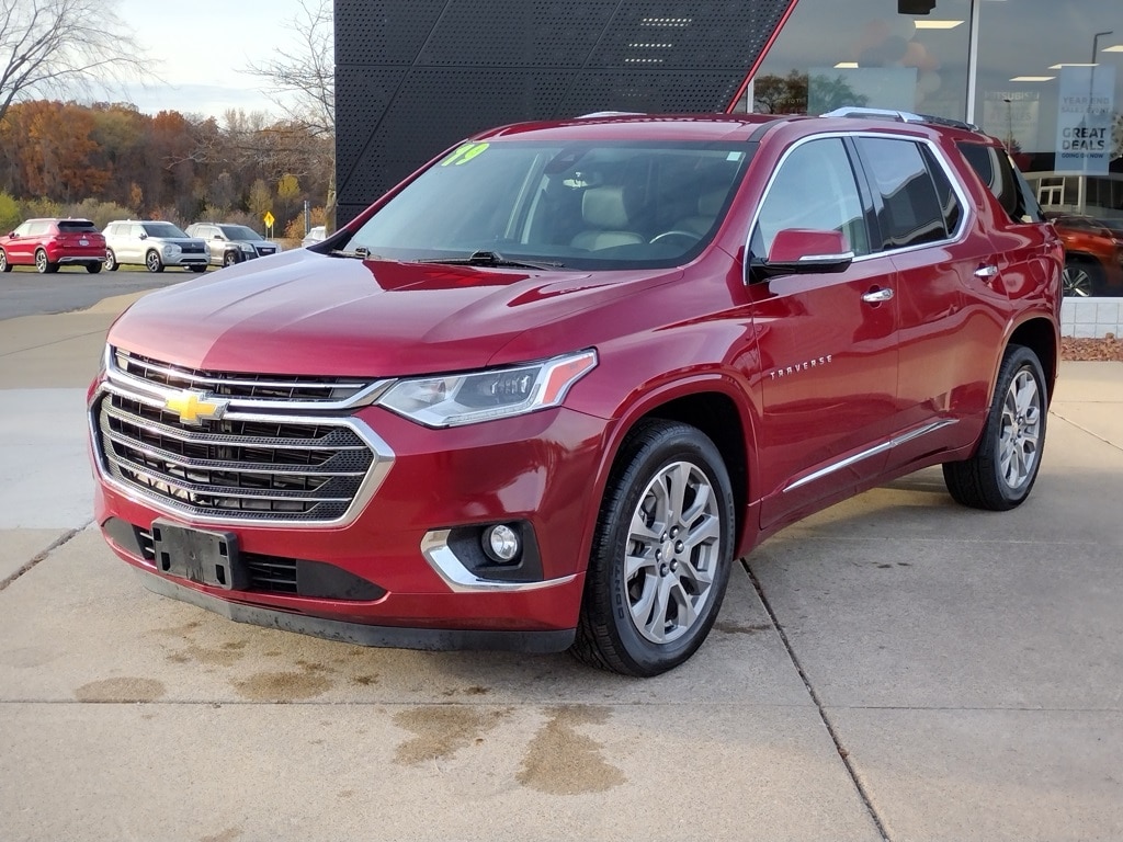 Certified 2019 Chevrolet Traverse Premier SUV