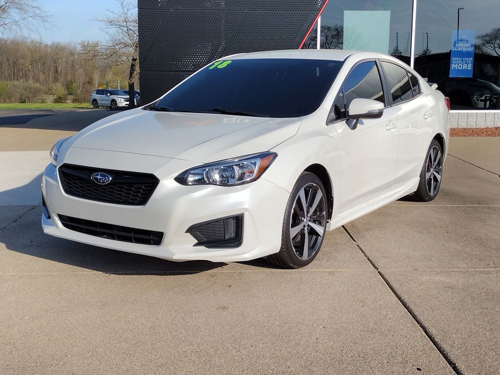2018 Subaru Impreza Sport