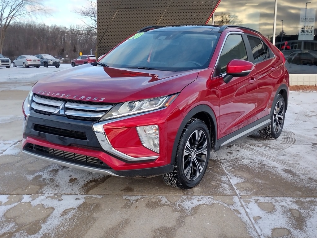 Certified 2020 Mitsubishi Eclipse Cross SE CUV