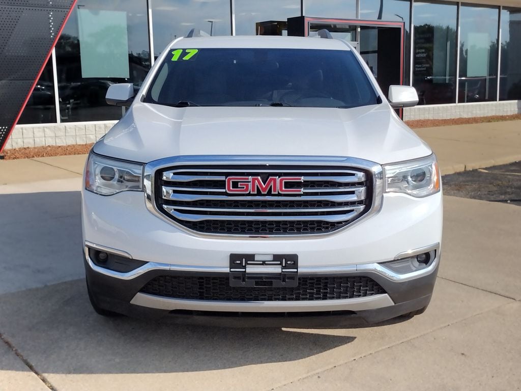 Used 2017 GMC Acadia SLE-2 with VIN 1GKKNLLS7HZ200717 for sale in Grand Blanc Township, MI