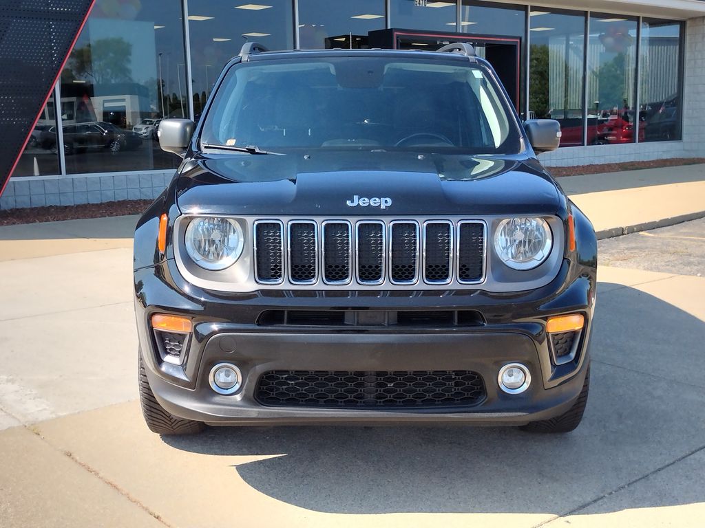 Used 2020 Jeep Renegade Limited with VIN ZACNJBD13LPL69061 for sale in Grand Blanc Township, MI
