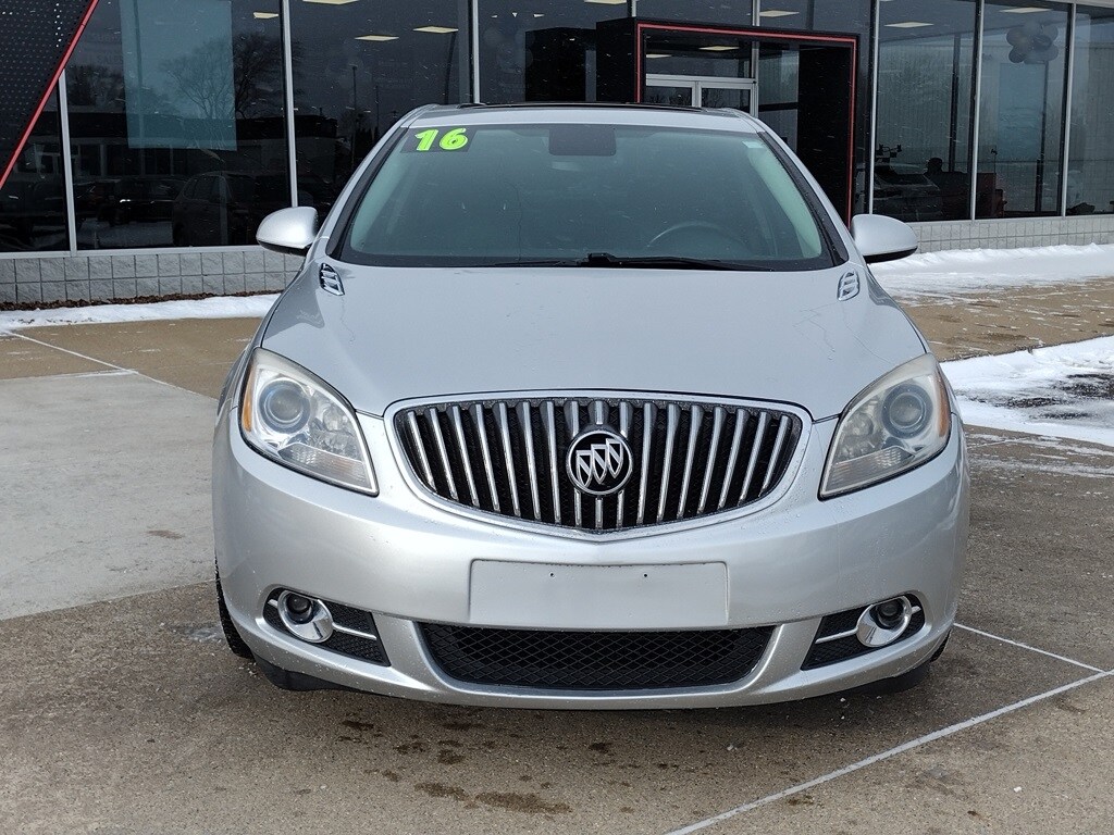 Used 2016 Buick Verano 1SL with VIN 1G4PS5SK4G4182255 for sale in Grand Blanc Township, MI