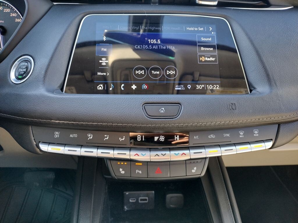 Used 2019 CADILLAC XT4 Luxury SUV