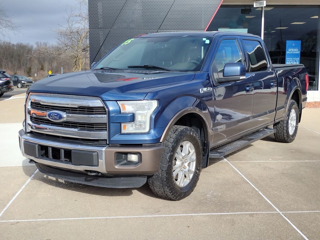 Used 2015 Ford F-150 King Ranch Truck SuperCrew Cab