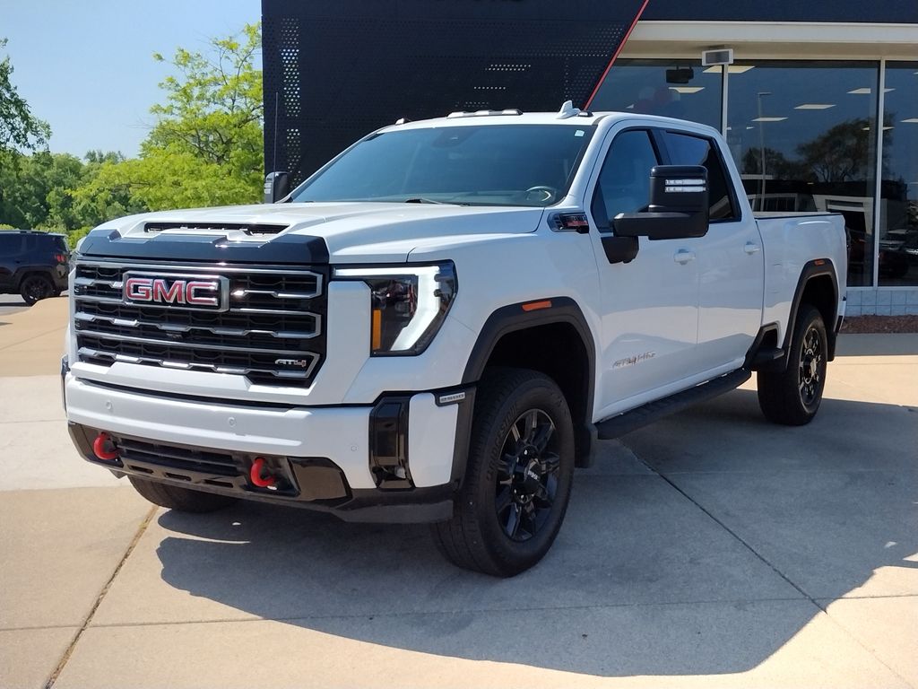 2025 GMC Sierra AT4 4WD Crew Cab Standard Box's photo