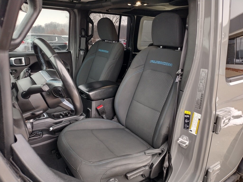 Certified 2021 Jeep Wrangler 4xe Unlimited Rubicon 4xe SUV