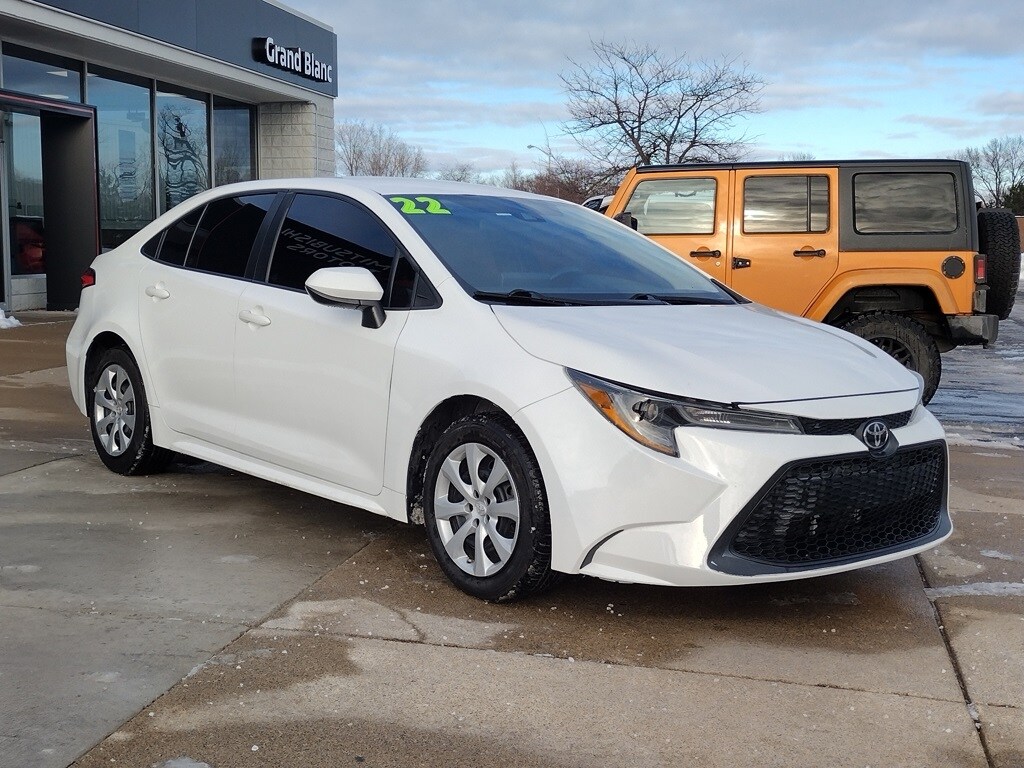 Certified 2022 Toyota Corolla LE Sedan
