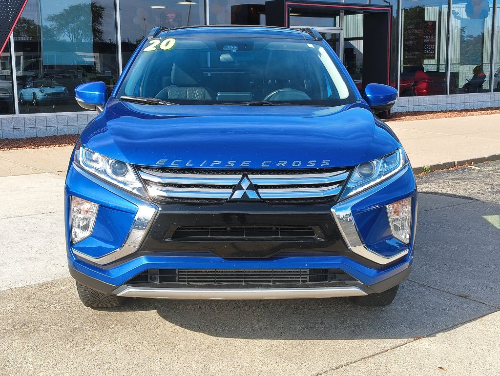 Used 2020 Mitsubishi Eclipse Cross SE with VIN JA4AT5AA0LZ014023 for sale in Grand Blanc Township, MI