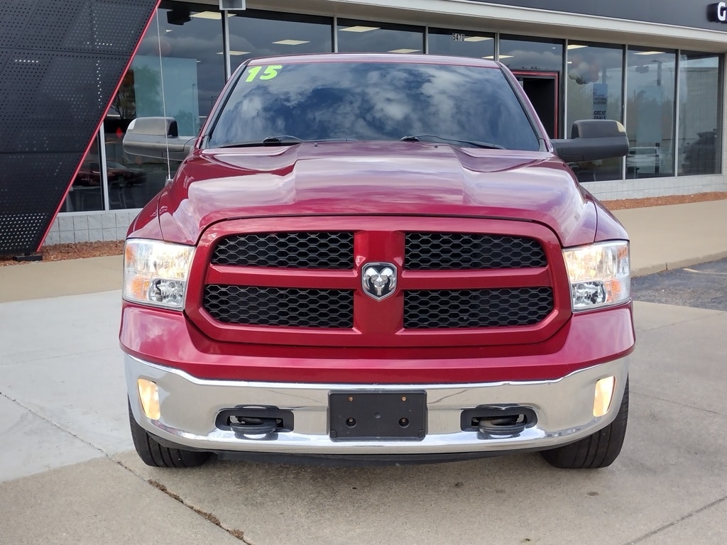 Used 2015 Ram 1500 Outdoorsman Truck Crew Cab