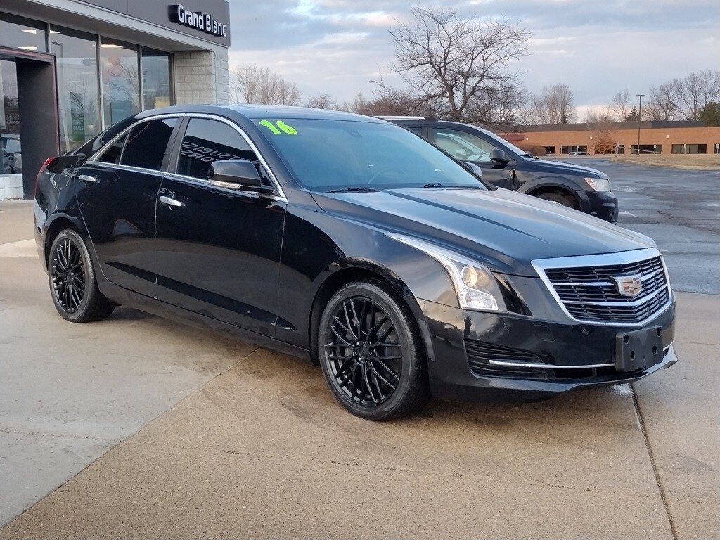 Used 2016 CADILLAC ATS 2.0L Turbo Luxury Sedan