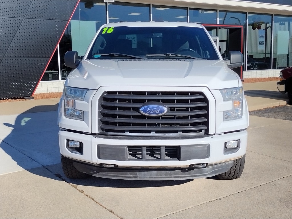 Used 2016 Ford F-150 XLT Truck SuperCrew Cab