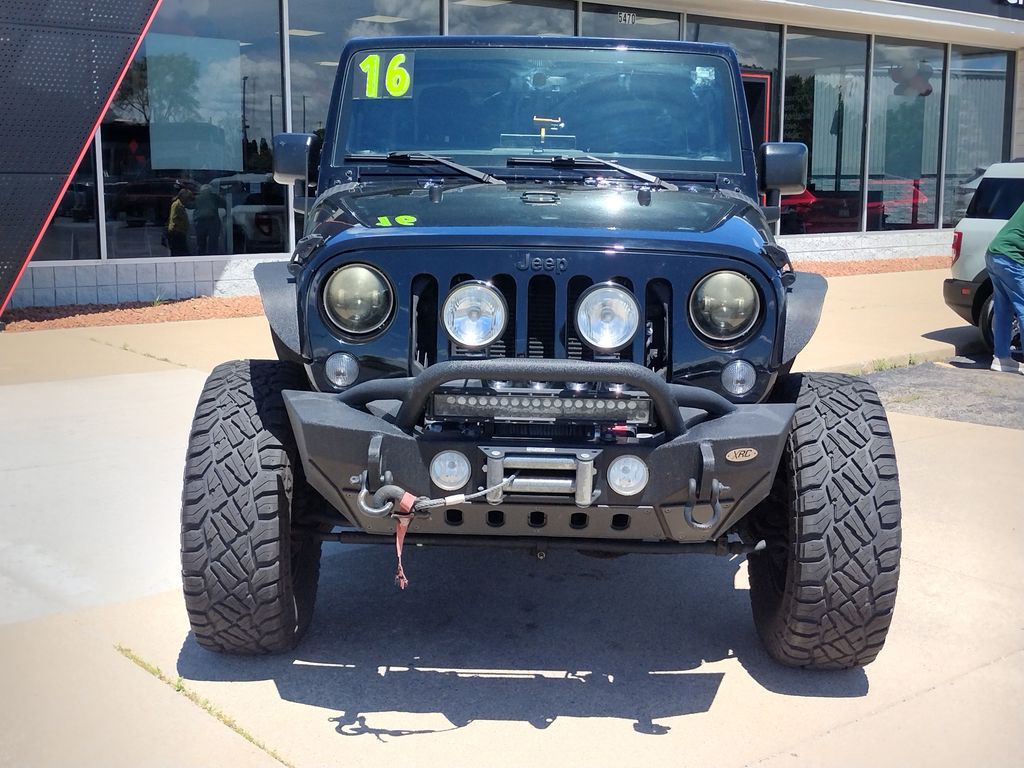 Used 2016 Jeep Wrangler Willys Wheeler with VIN 1C4AJWAG1GL251232 for sale in Grand Blanc Township, MI