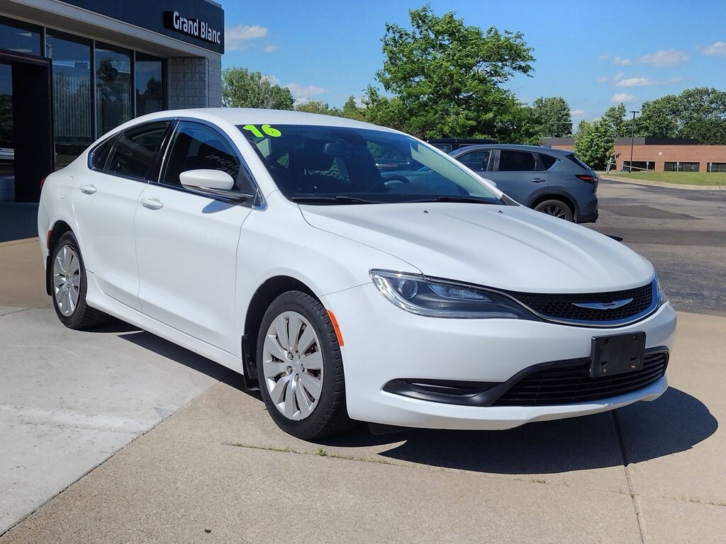 Used 2016 Chrysler 200 LX Sedan