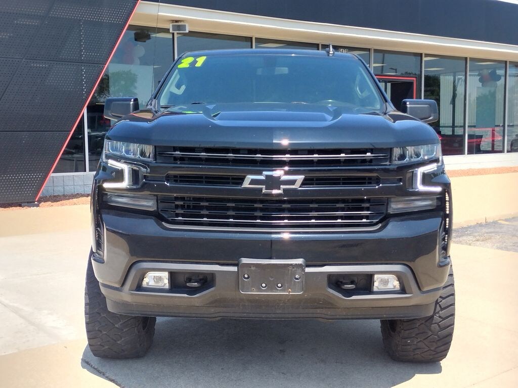 Used 2021 Chevrolet Silverado 1500 RST Truck Crew Cab