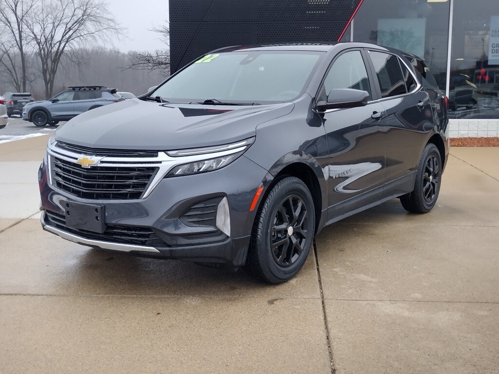 Used 2022 Chevrolet Equinox LT SUV