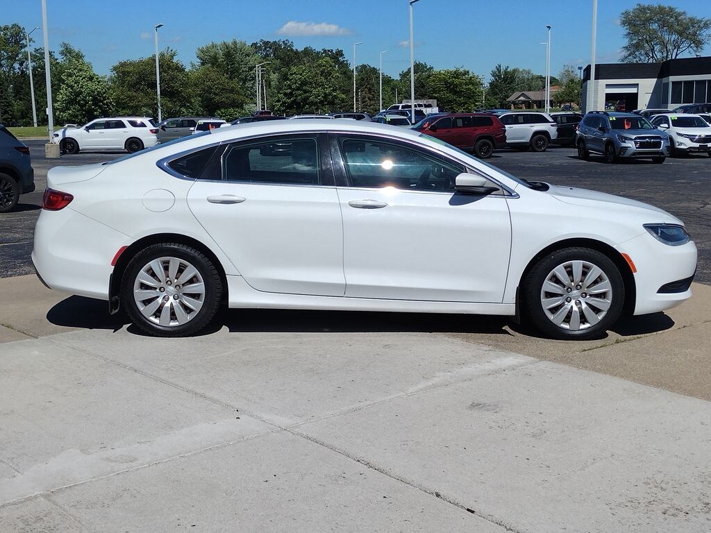 Used 2016 Chrysler 200 LX Sedan