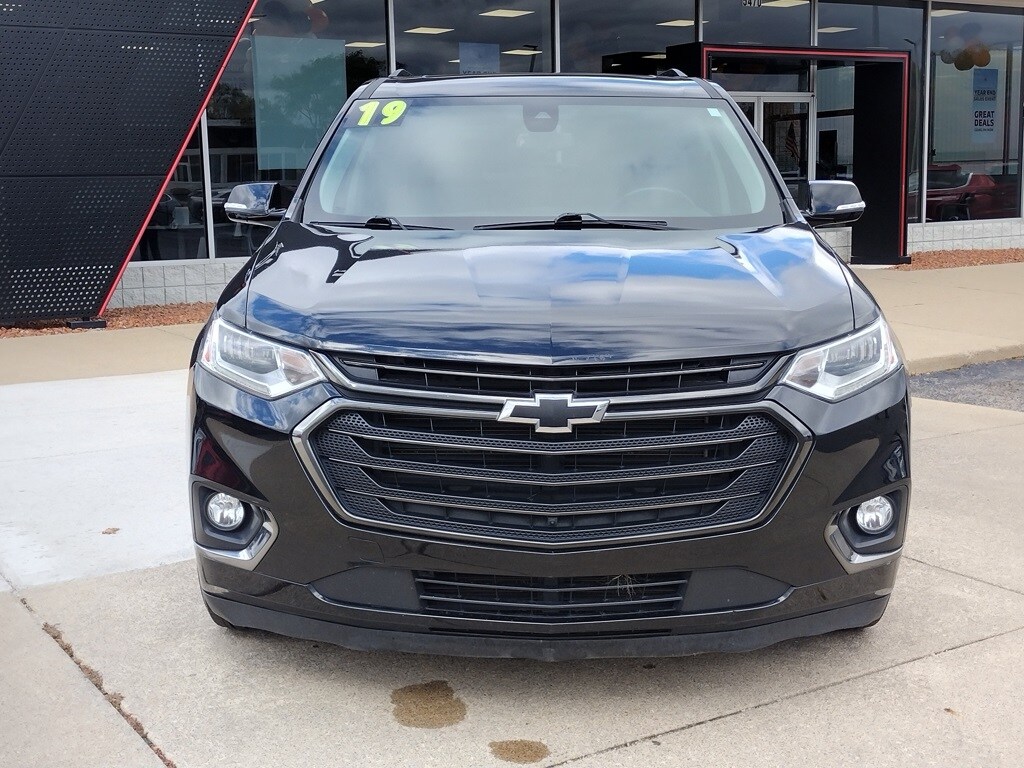 Certified 2019 Chevrolet Traverse Premier SUV