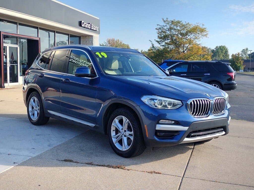 2019 Bmw X3 xDrive30i photo 2