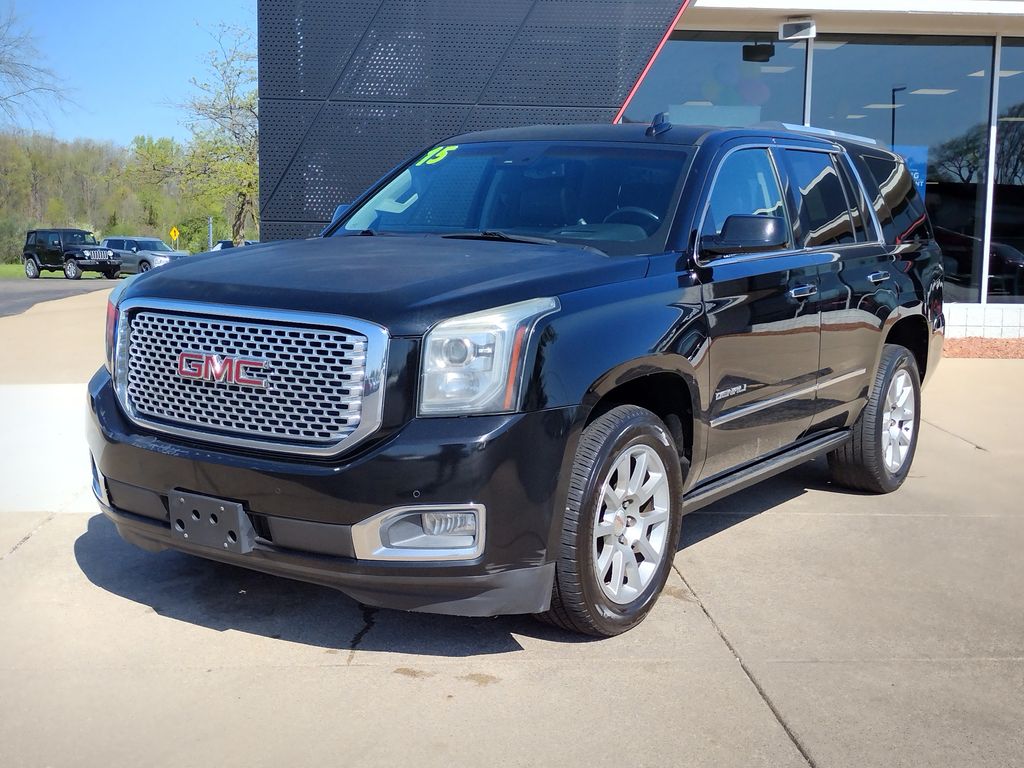 2015 GMC Yukon 4WD Denali's photo