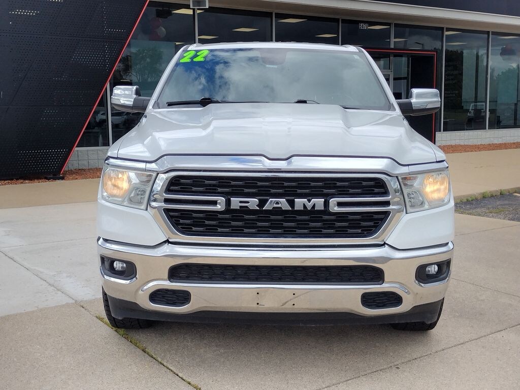 Used 2022 Ram 1500 Big Horn/Lone Star Truck Crew Cab