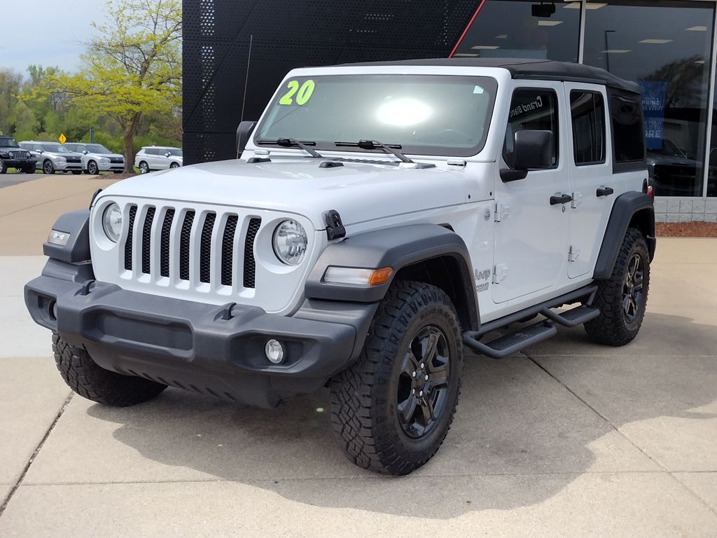 2020 Jeep Wrangler Sport S's photo