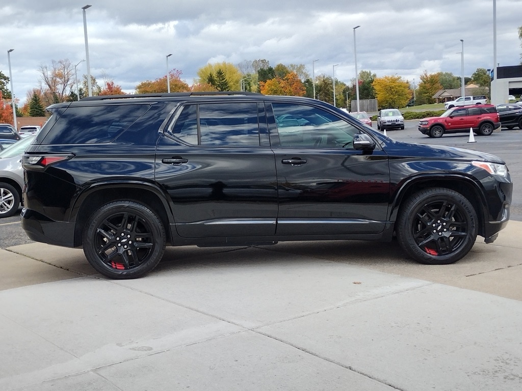 Certified 2019 Chevrolet Traverse Premier SUV