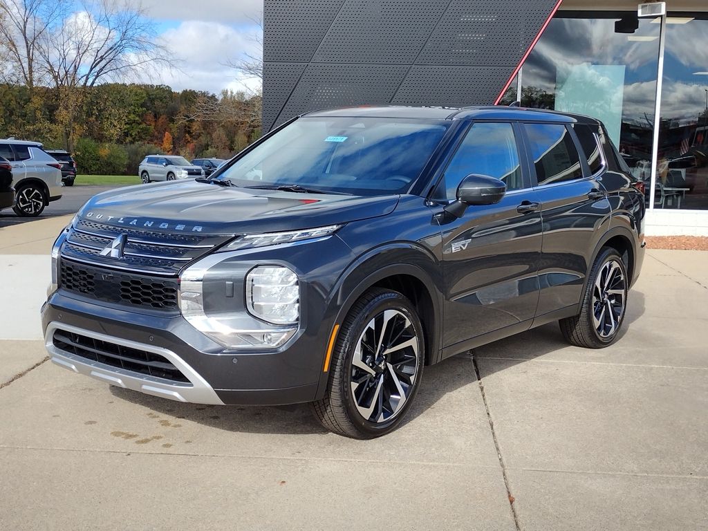 2025 Mitsubishi Outlander Plug-in Hybrid