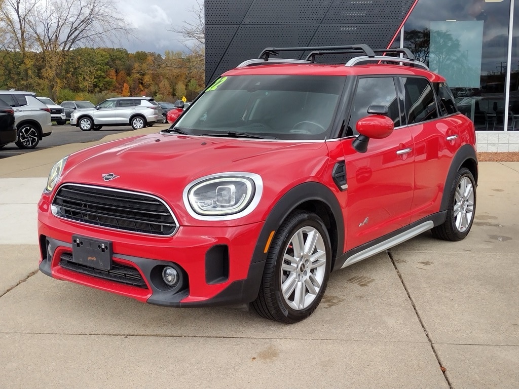 Certified 2022 MINI Countryman Oxford Edition SUV